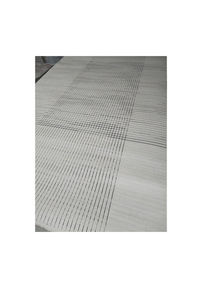 Black Serisi 200x290 6m2 Akrilik Dokuma Halı Siyah1