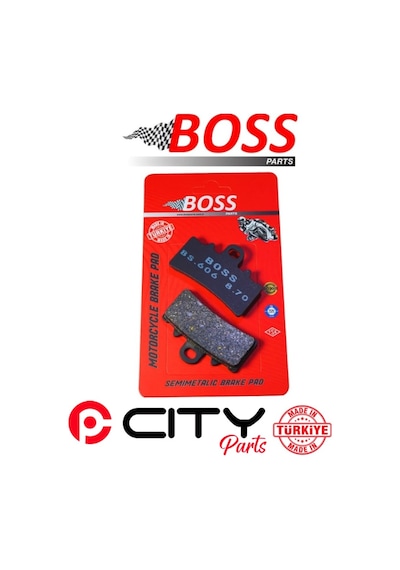 Bajaj Domınar 250 2020-2023 Ön Fren Balatası Boss Sinterli Ct1036
