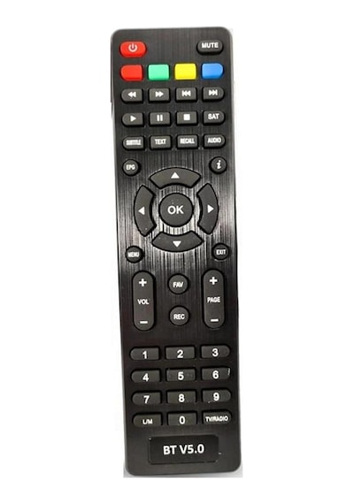 Technobox İle Uyumlu Model Blue-tt Uydu Kumanda-gözsüz Model