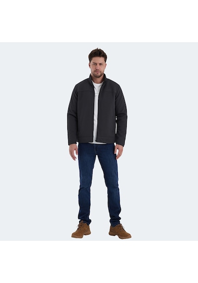 Slazenger HEBEL IN Erkek  Koyu Gri Mont & Kaban