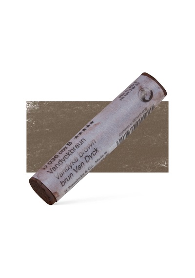Schmincke : Artist Soft Pastel Boya : 036 B Vandyke Brown