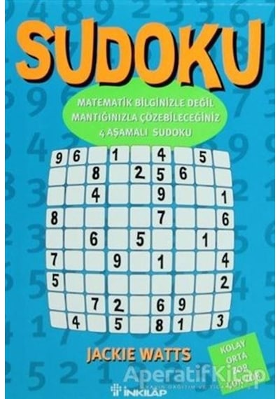 Sudoku - Jackie Watts - İnkılap Kitabevi