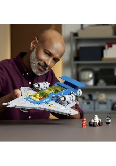 LEGO® Icons 10497 Galaxy Explorer 1254 Parça