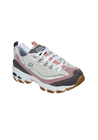 Skechers D Lites-new Journey Kadın Günlük Spor Ayakkabı 11947-ntph Çok Renkli