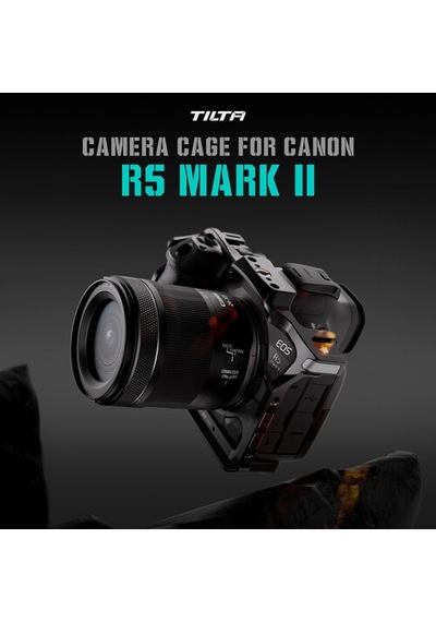 Tilta Half Camera Cage For Canon R5 Mark Iı Black