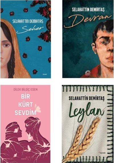 Devran Seher Leylan Bir Kürt Sevdim Seti Selahattin Demirtaş