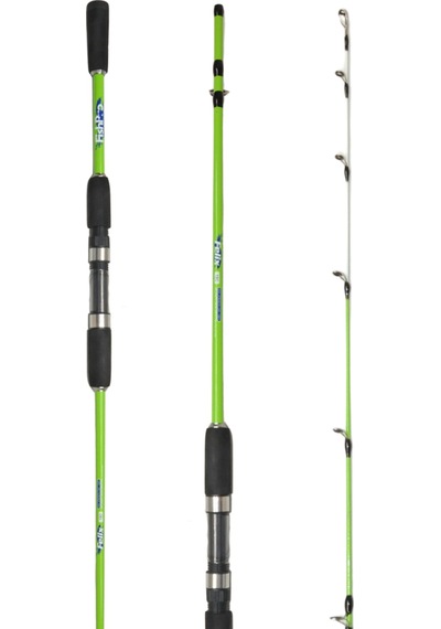 Fishpro Felix 180cm 50-150gr Green Tekne Kamışı