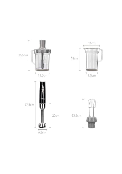 Korkmaz A445 Vertex Mega 850 W Mikser & Blender Seti