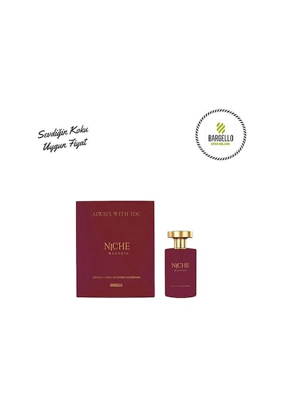 Bargello Niche Red Series Always With You 100ml -bes Baharat