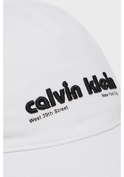 Calvin Klein Erkek Şapka Lv04g5061g Yaa Beyaz Beyaz