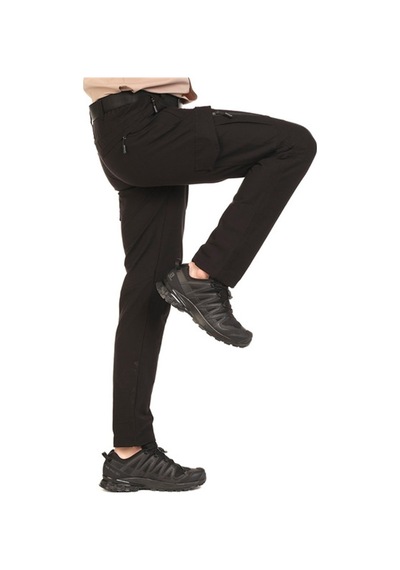 Q&Steinbock Ragnar Erkek Outdoor Pantolon-23323 - Siyah
