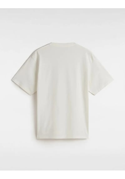 Vans Road Stop Ss Erkek Beyaz T-shirt - Vn000m67 Beyaz