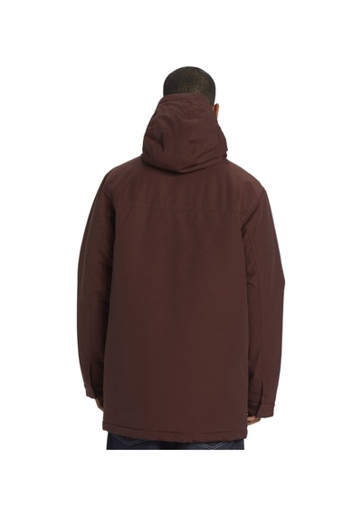 Dc Murrayfield Insulated Erkek Kahverengi Parka Kahverengi Kahverengi