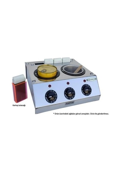Ege Kırkan Ağda Makinesi 4+2 Es-506