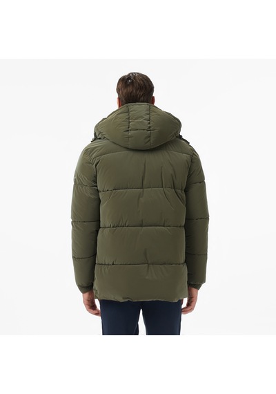 Nautica Erkek Yeşil Regular Fit Mont Düz J57043t Yeşil