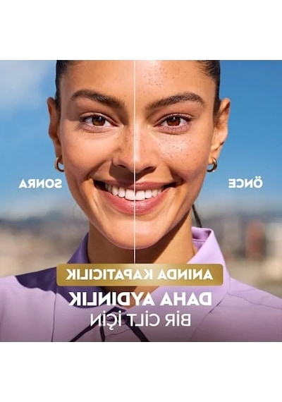 Nıvea Luminous630 Leke Karşıtı Krem Cc Fluid Spf30 Medium 40ml 0