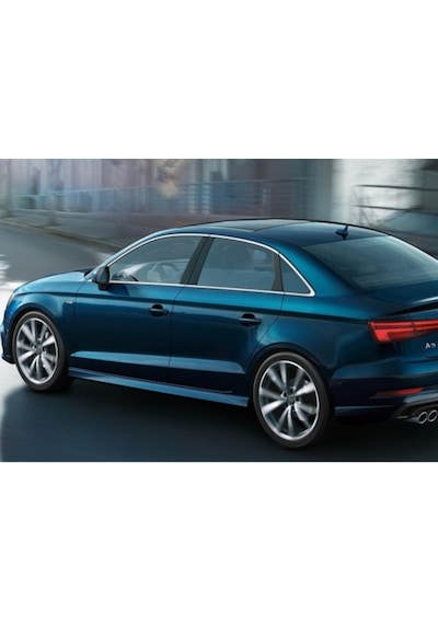 Audi A3 Sedan Cam Çerçevesi Kenar Çıtası Krom Tamtur 2013+