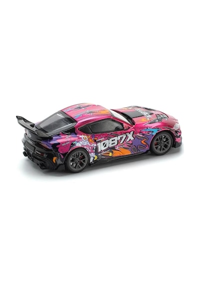 Pop Race Toyota Gr Supra Darwinpro 66g Wbk Supra 1087x 1:64 Model Araba Pr64-285 Pembe