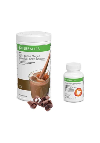 Herbalife Çikolata Shake - Thermo Complete