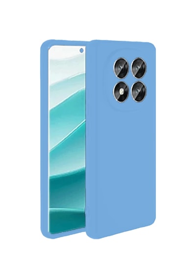 Xiaomi Redmi Note 14 Pro 5g Uyumlu Kılıf First Silikon - Mavi