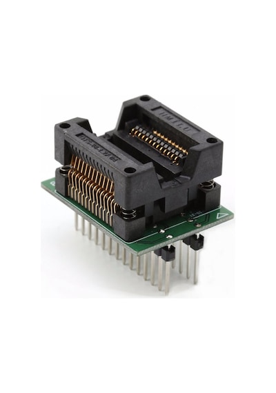 Sop28 So28 To Dıp28 Yaylı Adaptör Soket Eeprom Flash Programlayıcı Entegre Kolay Programlama