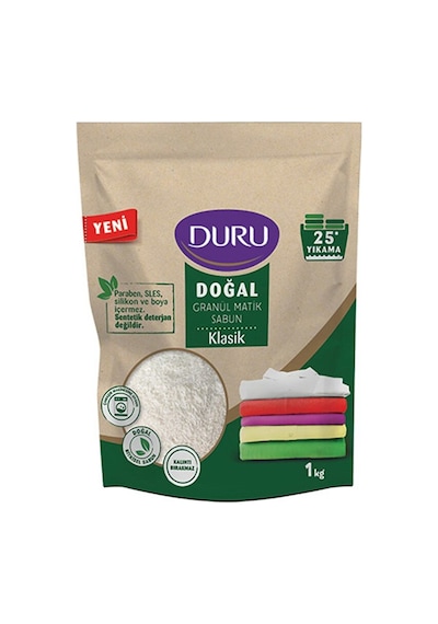 Duru Doğal Kaynaklı Granül Sabun Klasik 1 Kg