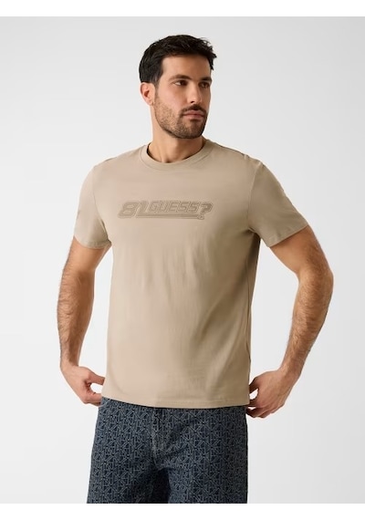 Guess Cosimo Aktif Regular Fit Erkek T-shirt Z6gı02k2839 Bej