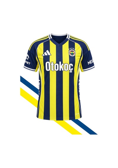 Fenerium Fenerbahçe Lisanslı 2025/26 Çubuklu Forma + Şal Kaşkol Set Ahşap Kutulu Sarı - Lacivert Fenerium Fenerbahçe Lisanslı 2025/26 Çubuklu Forma + Şal Kaşkol Set Ahşap Kutulu Sarı - Lacivert
