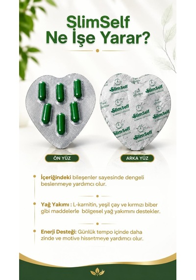 Slimself Premium Form Kapsül 30 Daily