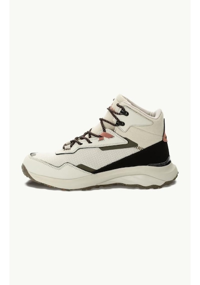 Jack Wolfskin 4059651 6260 Dromoventure Texapore Mid W Dusty Grey Kadın Outdoor Bot Bej