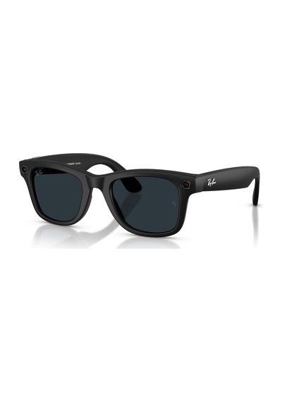 Ray-ban Meta Gen 2 Wayfarer Rw4012 601s1z 50 Mm Transitions Gri Mat Siyah