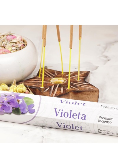 Aromatika Violet Çubuk Tütsü: