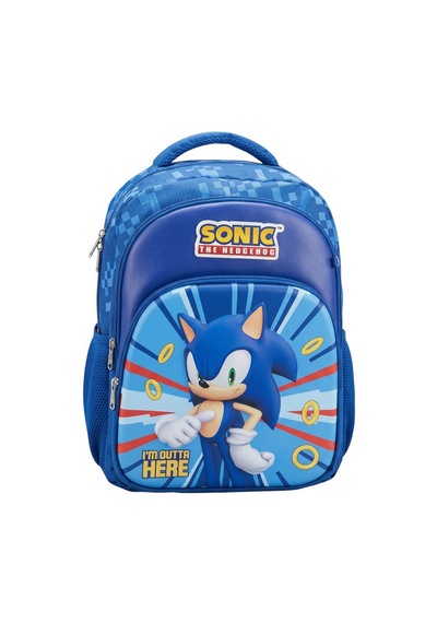 Sonic Okul Çantası 3569 Mavi