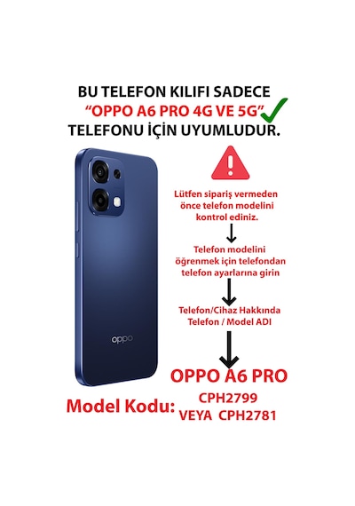 Oppo A6 Pro Uyumlu S2000 Tasarımlı Baskılı Silikon Kılıf