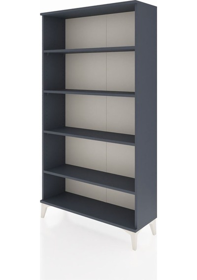 Arges Dolap 4 Raflı 88x30x163 Antrasit-antrasit Antrasit