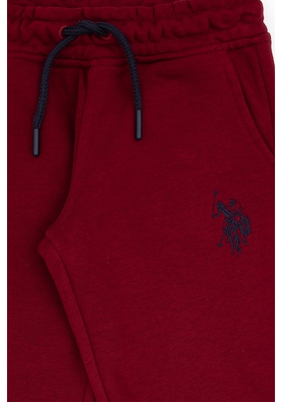 U.s. Polo Assn. Erkek Çocuk Bordo Eşofman Altı 50313816-vr014 Bordo