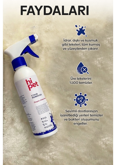 HiPet Köpek Leke Çıkarıcı Spray