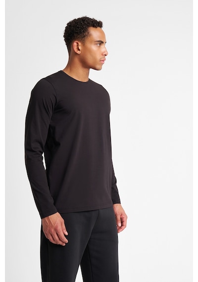 Lescon Erkek Uzun Kol T-shirt 25s-1236-25n Siyah Lescon Erkek Uzun Kol T-shirt 25s-1236-25n Siyah