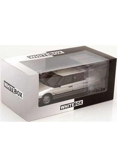1:24 Ölçek Whitebox 1989 Citroen Xm Diecast Metal Minyatür Model Araba 15cm