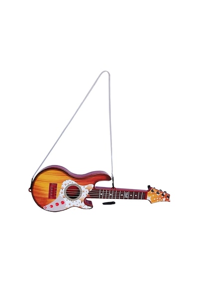 Oyuncak Gitar Elektro Gitar Okul Gösterileri Için Gitar 50cm