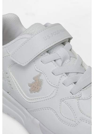 U.S. Polo Assn. 4M INTER JR 4FX Çocuk  Beyaz Sneaker