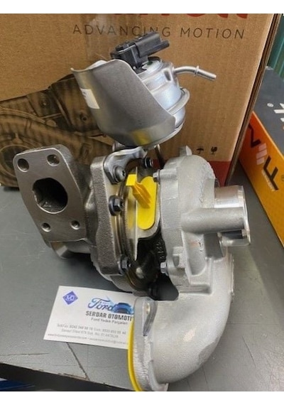 Focus 1.6 Tdci Euro5 Turbo Şarj Garrett Av6q6k682ab 806291-5003s