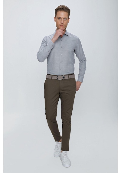 Efor P 1112 Slim Fit Toprak Spor Pantolon TOPRAK