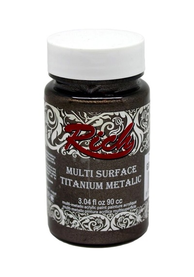 Rich Multi Surface Titanium Metalik Boya 90 Cc. 2540 Granit Renk
