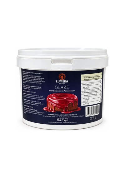 Lumera Glaze Jöle Frambuaz 7 Kg