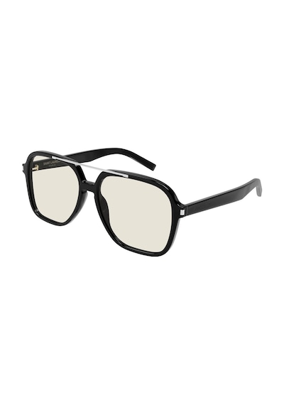 Saint Laurent Sl545 001 58 Unisex Güneş Gözlüğü Siyah