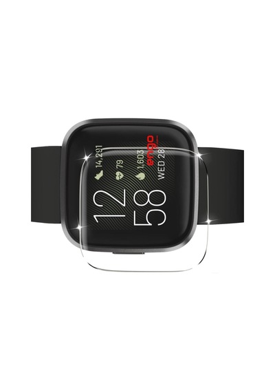 Fitbit Versa 2 Ekran Koruyucu Tpu Film Şeffaf 2 Adet