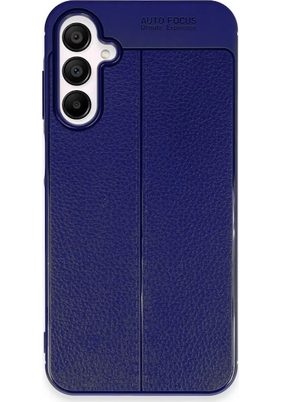 Newface Samsung Galaxy A35 5g Kılıf Auto Focus Kapak - Lacivert