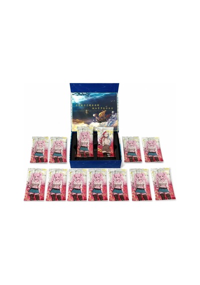 Cantex Tech One Piece Kotak Grosir Permainan Papan Satu Set Anime 12 + 1 Özel Oyun Kartı