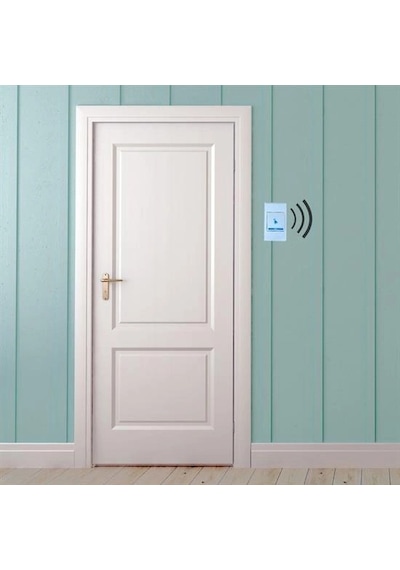 Wireless Bağlantılı Ev, Ofis, Daire Veya Bahçe Kapıları İçin Kablosuz Kapı Zili Bx40